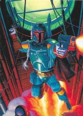 1996 Topps Star Wars Shadows of the Empire #SOTE5 Promos
