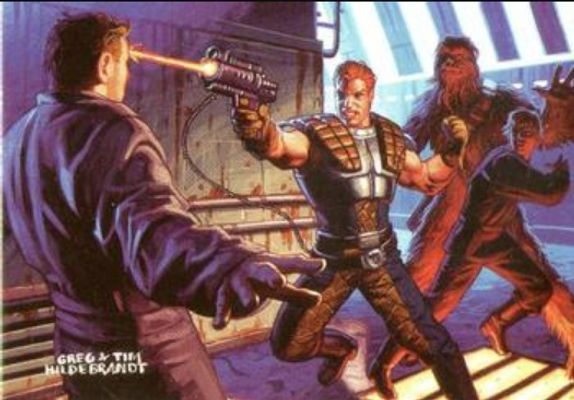 1996 Topps Star Wars Shadows of the Empire #58 Base