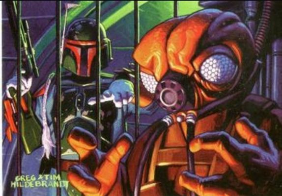 1996 Topps Star Wars Shadows of the Empire #93 Base
