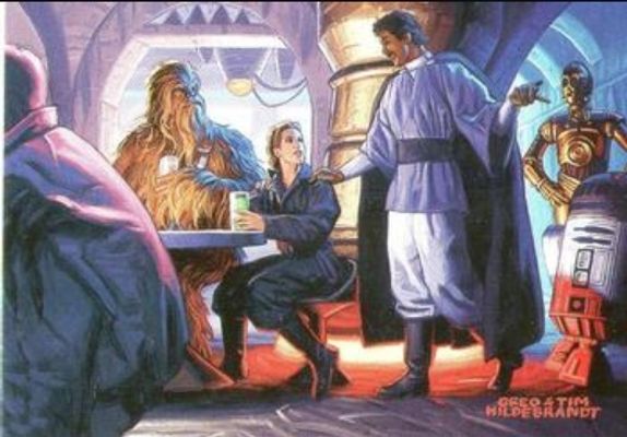 1996 Topps Star Wars Shadows of the Empire #5 Base