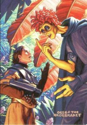 1996 Topps Star Wars Shadows of the Empire #41 Base