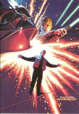 1996 Topps Star Wars Shadows of the Empire #3 Base