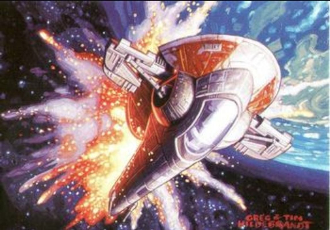 1996 Topps Star Wars Shadows of the Empire #88 Base