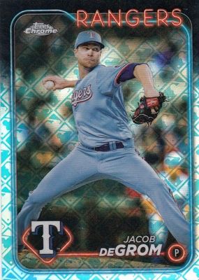 2024 Topps Chrome Logofractor Edition #228 Base