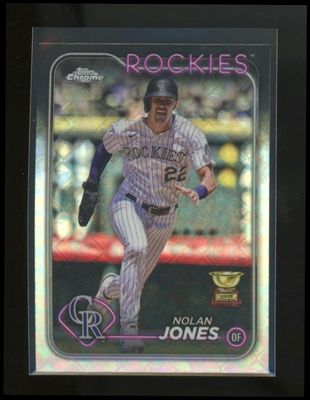 2024 Topps Chrome Logofractor Edition #240 Base