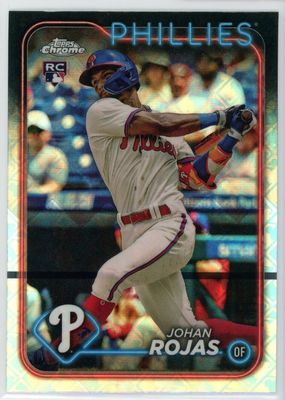 2024 Topps Chrome Logofractor Edition #273 Base