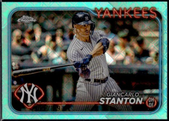 2024 Topps Chrome Logofractor Edition #275 Aqua /199