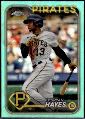 2024 Topps Chrome Logofractor Edition #285 Aqua /199