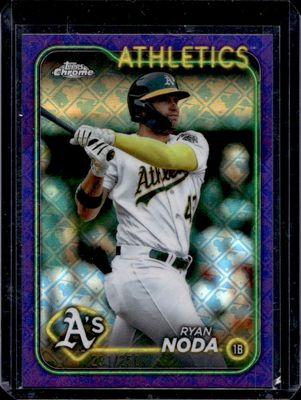 2024 Topps Chrome Logofractor Edition #284 Purple /250