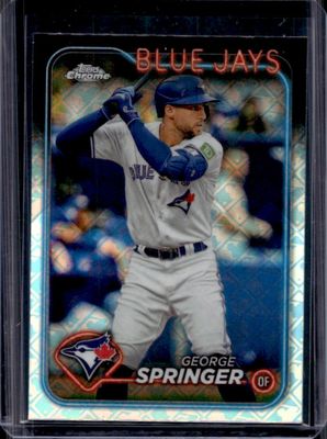 2024 Topps Chrome Logofractor Edition #134 Base