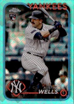 2024 Topps Chrome Logofractor Edition #281 Aqua /199