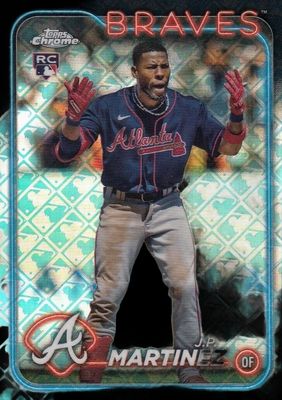 2024 Topps Chrome Logofractor Edition #294 Base
