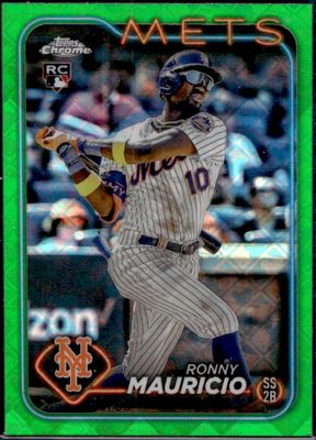 2024 Topps Chrome Logofractor Edition #28 Green /99