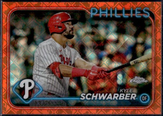 2024 Topps Chrome Logofractor Edition #71 Orange /25