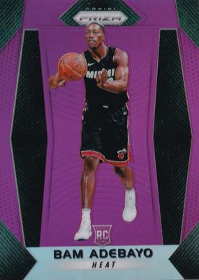 2017 Prizm #51 Purple /75