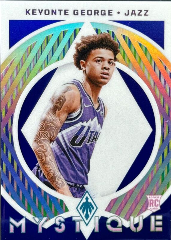 Keyonte George 2023 Phoenix #20 Mystique - Blue /25 Rookie RAW