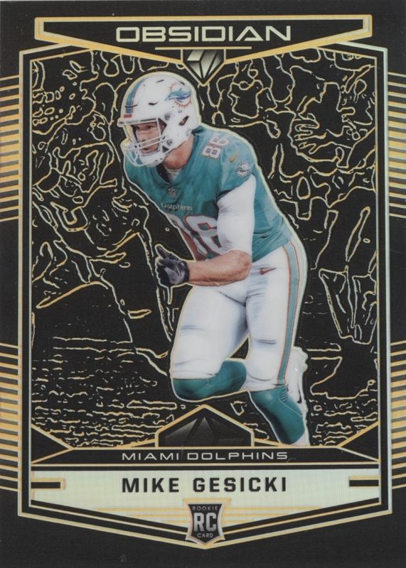 2018 Obsidian #130 Electric Etch Orange /50