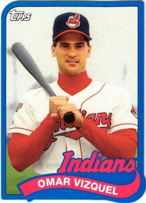 2014 Topps Update #TM-OV 1989 Die-Cut Minis