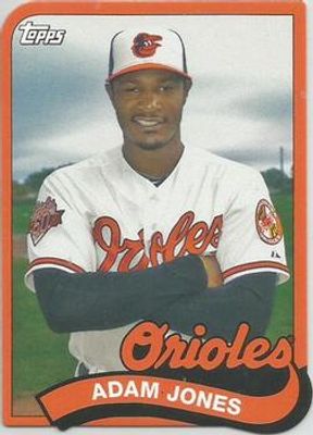 2014 Topps Update #TM-AJ 1989 Die-Cut Minis