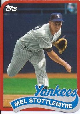 2014 Topps Update #TM-MST 1989 Die-Cut Minis