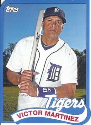 2014 Topps Update #TM-VM 1989 Die-Cut Minis