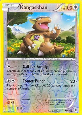 2013 Black & White: Plasma Blast #071/101 Reverse Holo