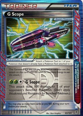 2013 Black & White: Plasma Blast #093/101 Holo (ACE SPEC)