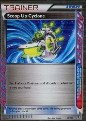 2013 Black & White: Plasma Blast #095/101 Holo (ACE SPEC)