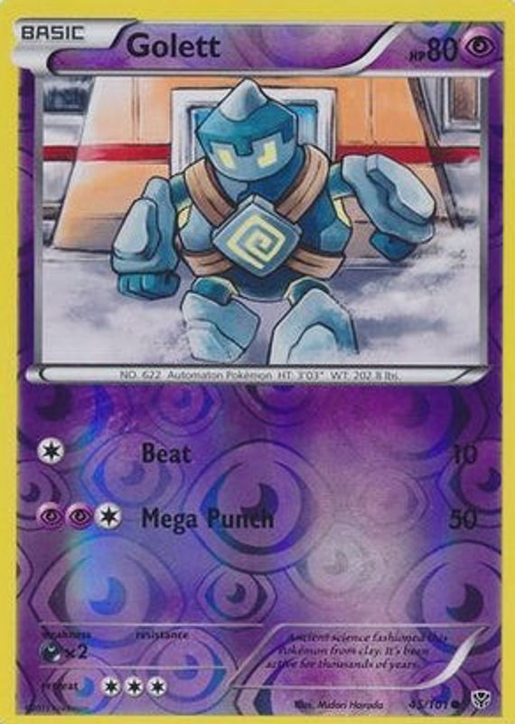2013 Black & White: Plasma Blast #045/101 Reverse Holo