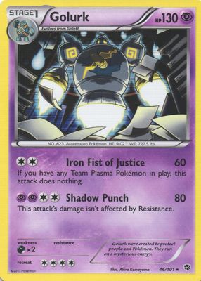 2013 Black & White: Plasma Blast #046/101 Holo