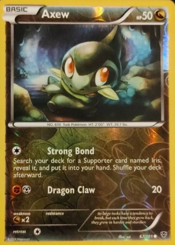 2013 Black & White: Plasma Blast #067/101 Reverse Holo