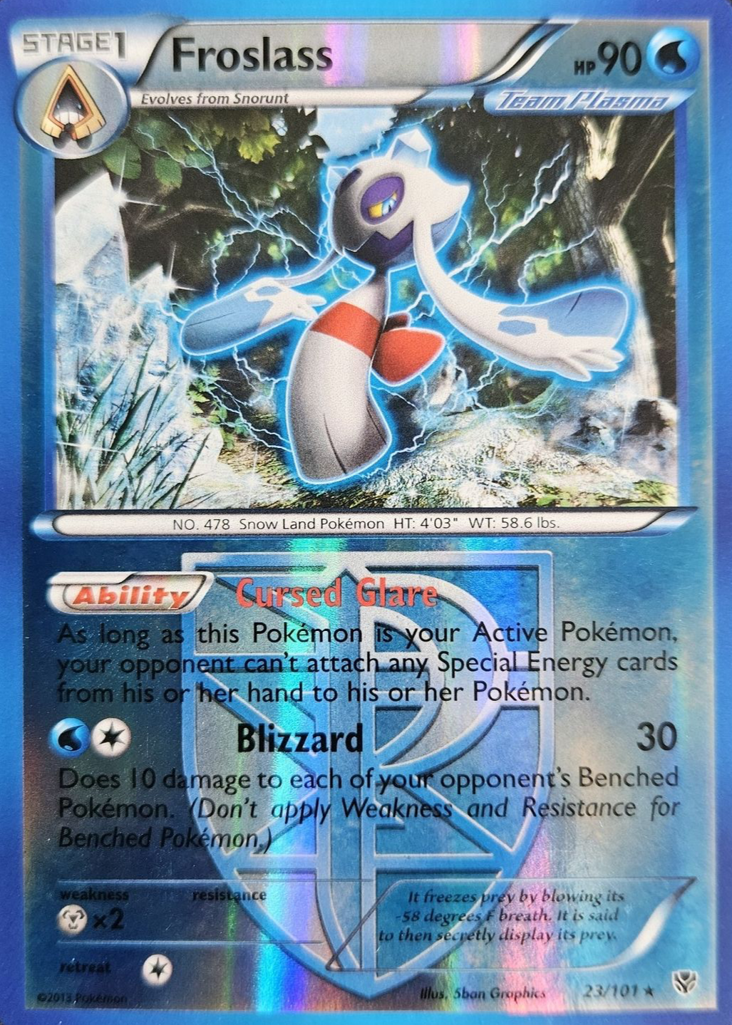 froslass pokemon card gold Froslass - 226/203 Gold Full Art Secret Rare main image 1