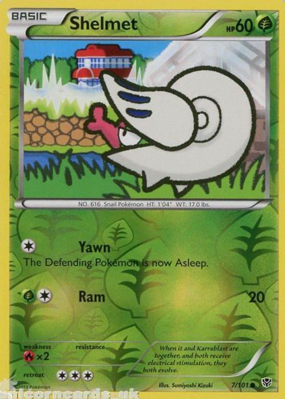 2013 Black & White: Plasma Blast #007/101 Reverse Holo