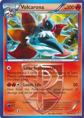 2013 Black & White: Plasma Blast #013/101 Base