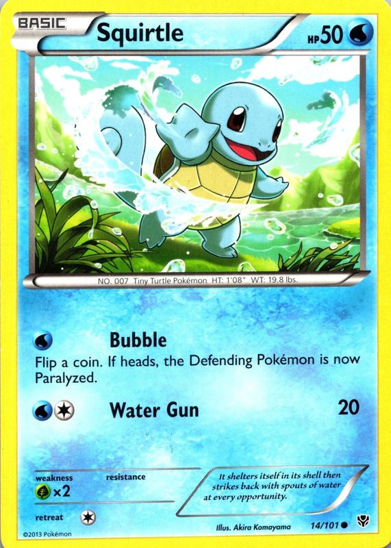 2013 Black & White: Plasma Blast #014/101 Base