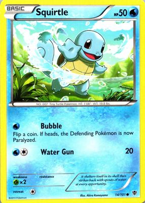 2013 Black & White: Plasma Blast #014/101 Base