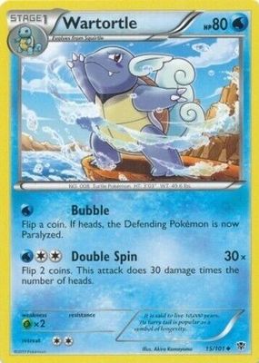 2013 Black & White: Plasma Blast #015/101 Base