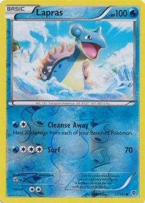 2013 Black & White: Plasma Blast #017/101 Reverse Holo