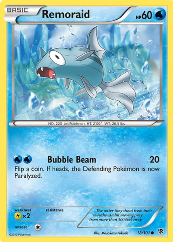 2013 Black & White: Plasma Blast #018/101 Base