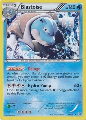 2013 Black & White: Plasma Blast #016/101 Promo (Cosmos Holo - 2013)