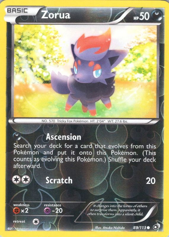 2013 Black & White: Legendary Treasures #089/113 Reverse Holo