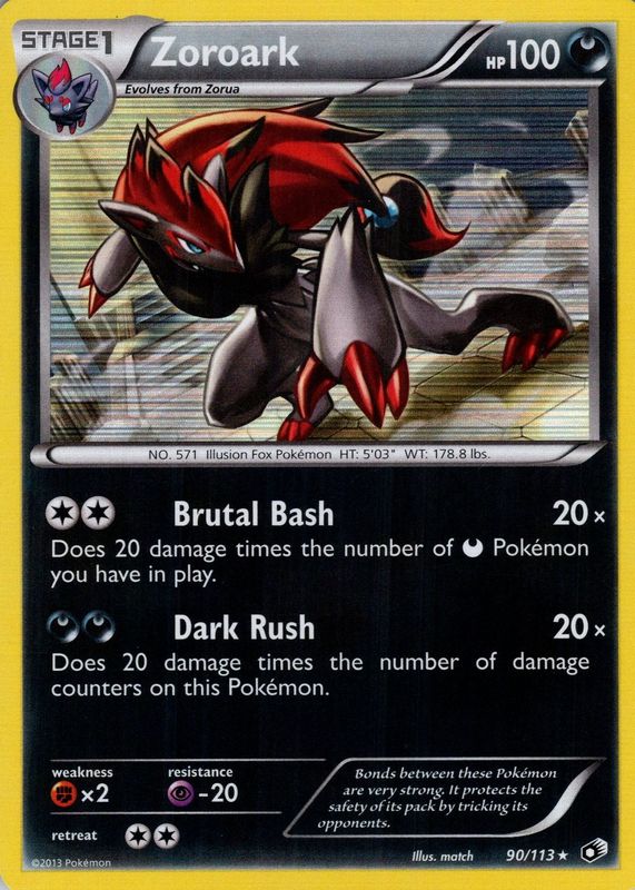 2013 Black & White: Legendary Treasures #090/113 Holo