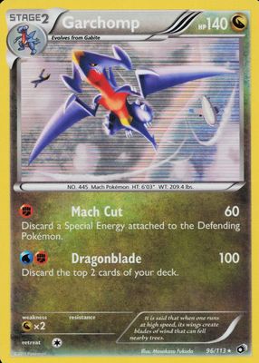 2013 Black & White: Legendary Treasures #096/113 Holo