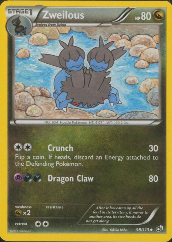 2013 Black & White: Legendary Treasures #098/113 Base