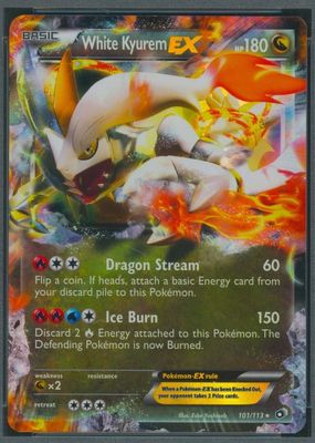 2013 Black & White: Legendary Treasures #101/113 Holo