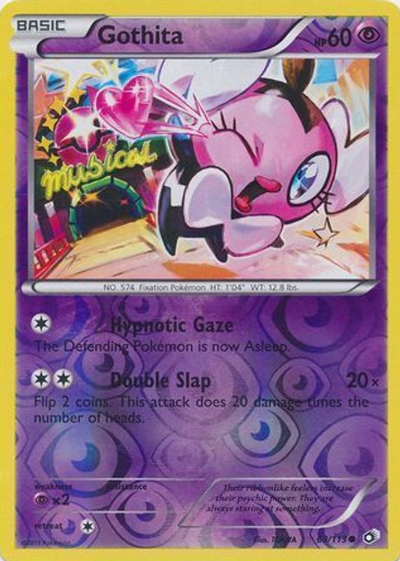 2013 Black & White: Legendary Treasures #069/113 Reverse Holo