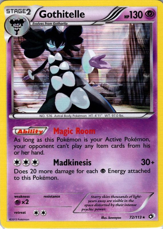 2013 Black & White: Legendary Treasures #072/113 Holo