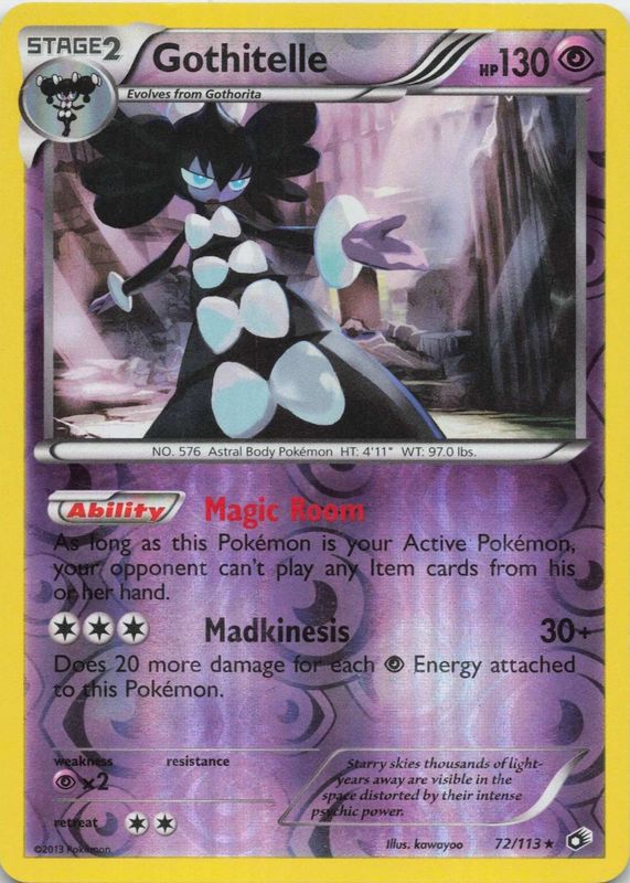 2013 Black & White: Legendary Treasures #072/113 Reverse Holo