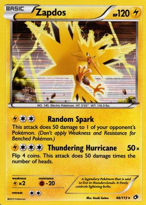 2013 Black & White: Legendary Treasures #046/113 Holo