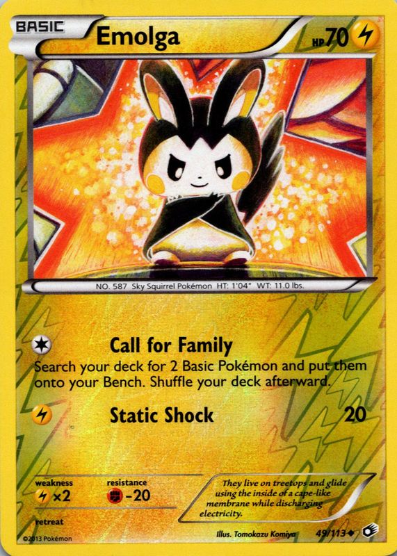 2013 Black & White: Legendary Treasures #049/113 Reverse Holo